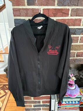 Busch Gardens Big Bad Wolf Men's Bomber Jacket 2XL